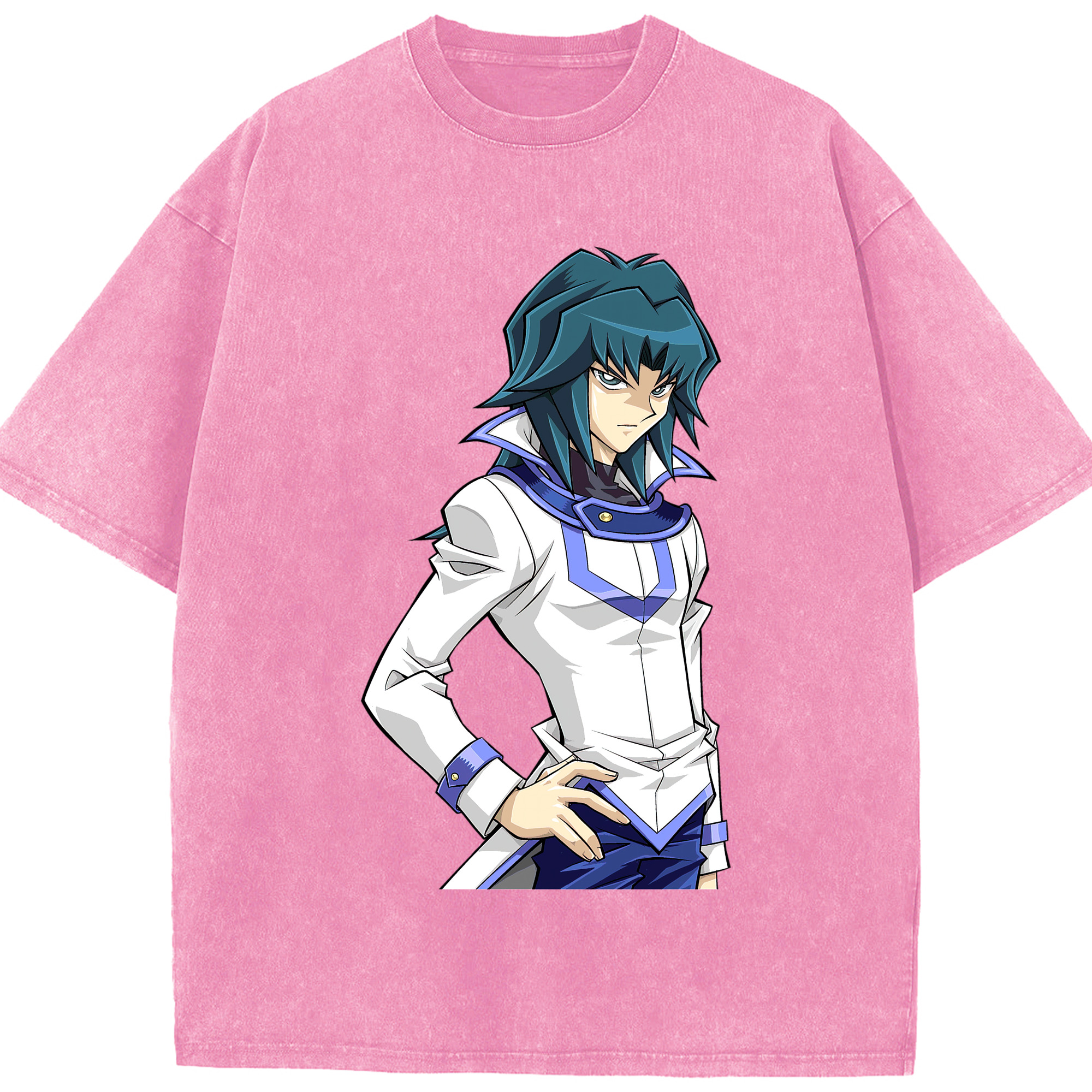 （画像用） 遊☆戯☆王 Yu-Gi-Oh! 綿100% ヴィンテージ風 半袖Tシャツ（フロントプリント）